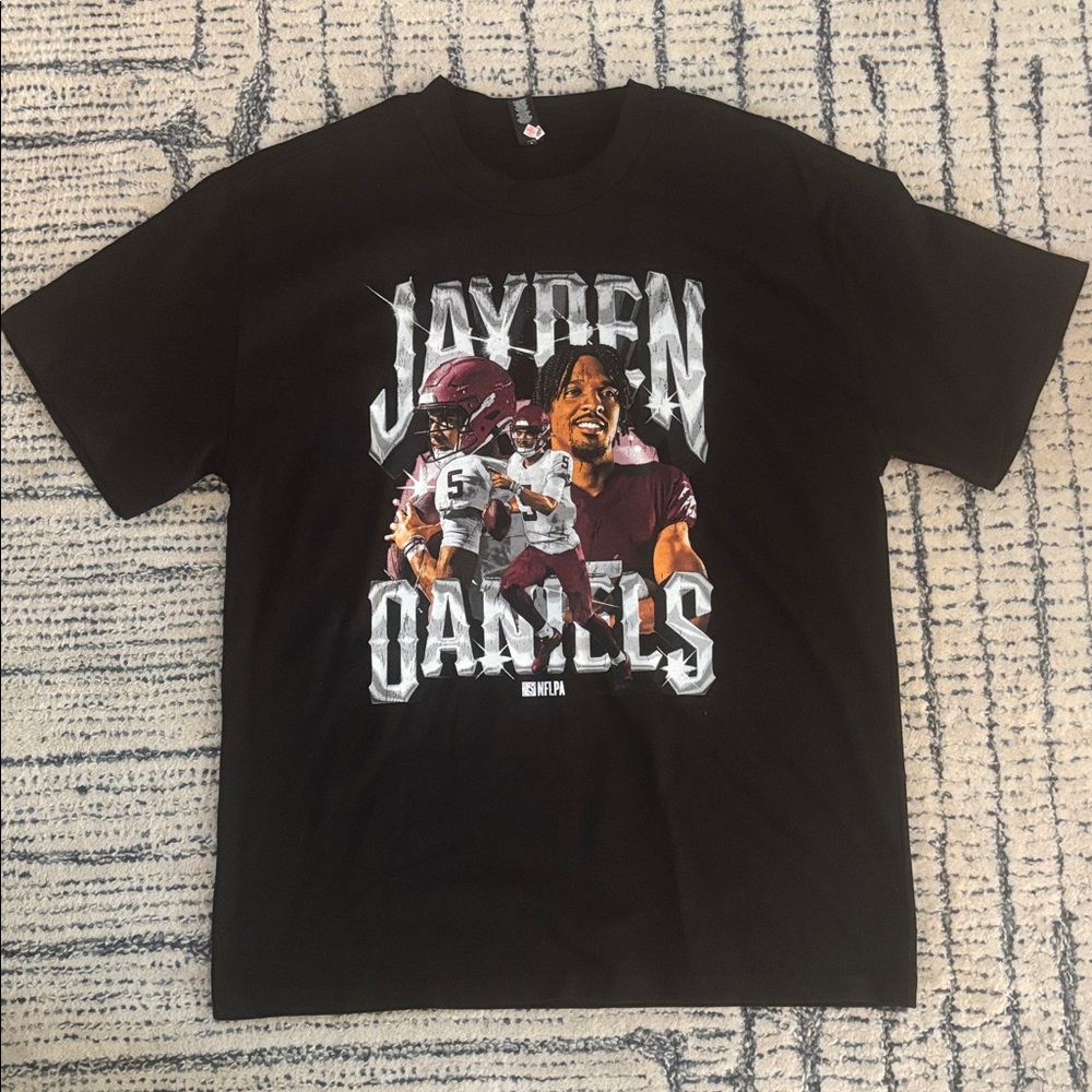 Black NFL Jayden Daniel’s T-Shirt